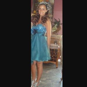 Prom/sweet 16 dress.